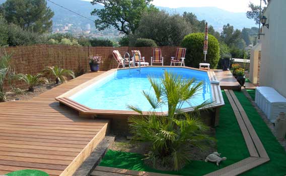 dřevěný bazén Wood-Line